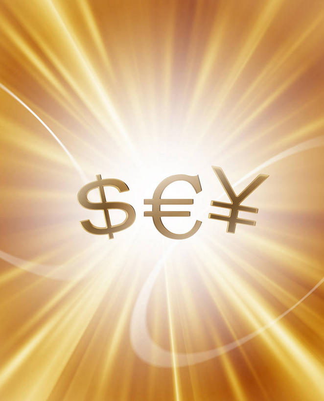 无人,竖图,室内,白天,正面,数码,科技,一排,橙色背景,阴影,梦幻,整齐,发光,光束,网络,标志,文字,光亮,高光,几何,计算机图形,合成,标识,排列,三个,金色,电脑合成图,数码合成图,富贵,未来,合成图,队列,发亮,憧憬,忠诚,写实,具体,具象,富丽,名誉,荣华,美元符号,彩图,欧元符号,日元符号