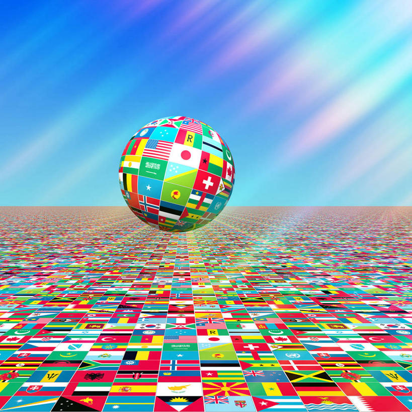 无人,横图,室内,白天,正面,数码,科技,旗帜,国旗,阴影,光线,网络,圆形,图形,影子,圆,高光,几何,计算机图形,合成,蓝色,蓝天,天空,阳光,天,晴朗,电脑合成图,数码合成图,合成图,数学,万里无云,写实,具体,具象,旗,晴空,晴空万里,彩图,几何图形,平面图形,万国旗