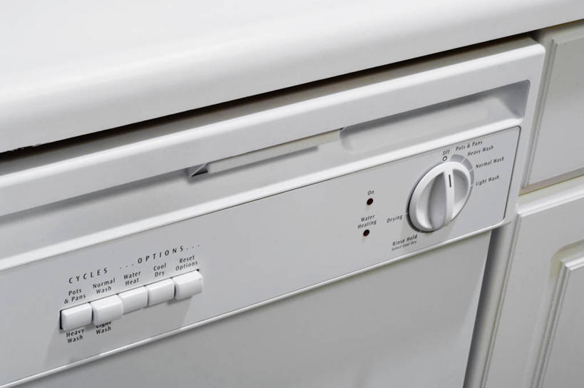 无人,横图,俯视,室内,特写,白天,零件,电路,厨房,静物,关闭,阴影,反射,电器,影子,厨房用品,开关,一个,白色,按钮,打开,单个,家电,家用电器,洗碗机,开启,闭合,清洗,洗涤,彩图,高角度拍摄,灶间