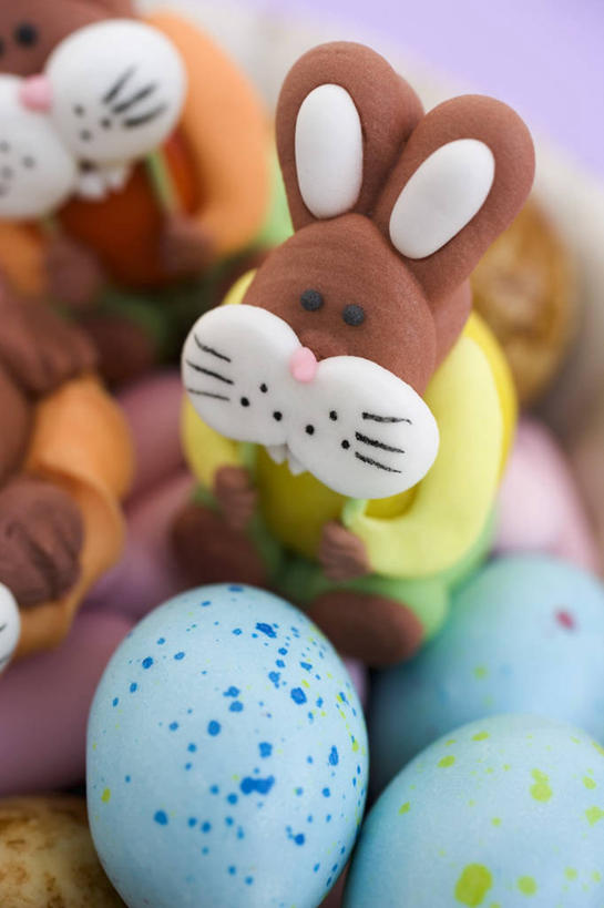 无人,竖图,俯视,室内,特写,白天,桌面,桌子,哺乳动物,复活节,阴影,节日,朦胧,模糊,庆祝,反射,木制,兔子,影子,蛋,食品,糖,糖果,甜点,甜品,软糖,文化,食物,动物,木制品,甜食,庆典,纪念,兔,彩蛋,复活节彩蛋,彩图,高角度拍摄