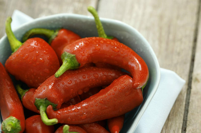 无人,横图,俯视,室内,特写,白天,桌面,桌子,辣椒,蔬菜,一堆,许多,阴影,堆叠,堆积,朦胧,模糊,新鲜,反射,木制,影子,陶瓷,食品,陶瓷制品,很多,食物,一个,红色,木制品,容器,碗,有机食品,绿色食品,单个,储藏,堆,储存,辣角,红海椒,大椒,辣虎,广椒,辣子,红辣椒,海椒,番椒,彩图,高角度拍摄,贮存