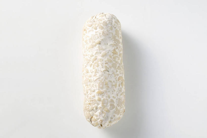 无人,横图,俯视,室内,特写,白天,餐桌,桌子,大豆,一块,阴影,反射,影子,白色,摄影,影棚,餐台,豆制品,发酵,丹贝,天贝,天培,黄豆,彩图,高角度拍摄,影棚拍摄,拍摄