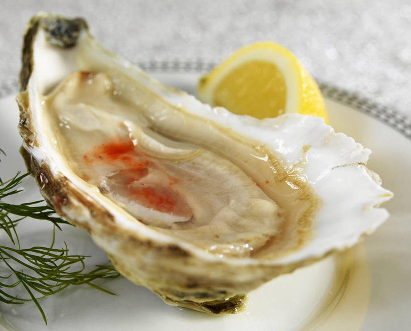 海鲜,无人,横图,俯视,室内,特写,白天,餐桌,桌子,柠檬,餐具,水果,叶子,切开,阴影,新鲜,反射,碟子,盘,影子,生食,食品,果实,绿叶,牡蛎,水产,海洋生物,食物,一个,黄色,盘子,碟,切,嫩叶,有机食品,绿色食品,单个,餐台,生蚝,水生动物,海产品,水生物,剖面,海底动物,切面,莳萝,洋茴香,土茴香,叶,叶片,益母果,柠果,彩图,高角度拍摄