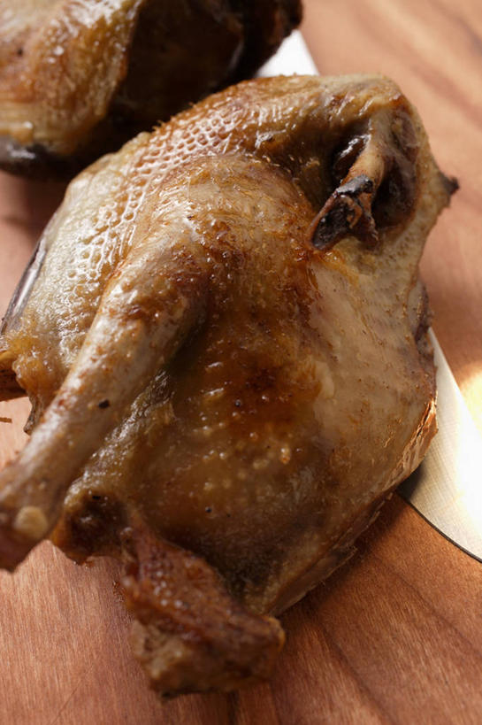 无人,竖图,俯视,室内,特写,白天,桌面,桌子,鸟,金属制品,阴影,朦胧,模糊,反射,金属,木制,斑鸠,鸟类,工具,影子,肉,案板,刀具,肉类,砧板,木制品,刀,菜刀,肉食,切菜刀,欧斑鸠,彩图,高角度拍摄