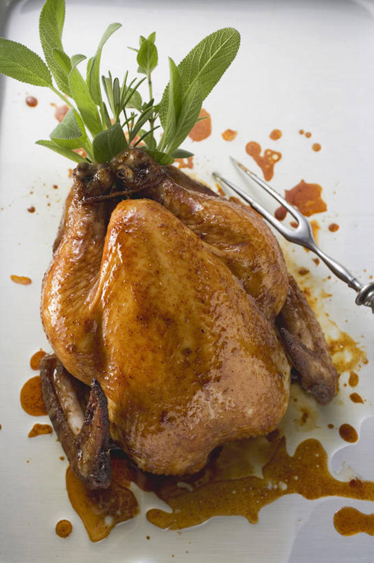 无人,竖图,俯视,室内,特写,白天,白色背景,叶子,阴影,反射,影子,调料,鸡肉,酱料,酱汁,肉,佐料,绿叶,调味品,调味料,酱,肉类,嫩叶,烤鸡,摄影,影棚,肉食,叶,叶片,彩图,高角度拍摄,影棚拍摄,拍摄