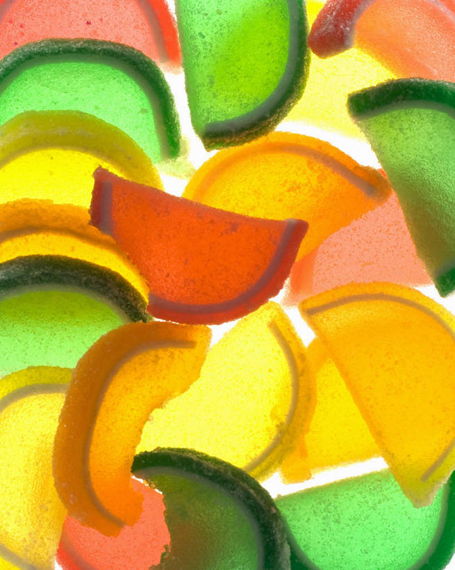 无人,竖图,俯视,彩色,室内,特写,白天,白色背景,一堆,许多,切开,阴影,堆叠,堆积,反射,影子,食品,糖,糖果,甜点,甜品,软糖,食物,甜食,切,摄影,影棚,堆,五颜六色,色彩斑斓,五彩缤纷,剖面,切面,五彩斑斓,五光十色,彩图,高角度拍摄,影棚拍摄,拍摄