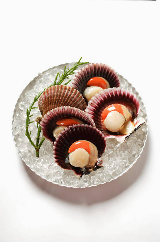 海鲜,无人,竖图,俯视,室内,特写,白天,白色背景,桌面,桌子,餐具,五个,许多,阴影,反射,木制,碟子,盘,影子,冰,冰块,扇贝,冷冻,水产,海洋生物,盘子,木制品,碟,打开,寒冷,摄影,影棚,冷藏,冰冷,开启,水生动物,海产品,水生物,海底动物,保鲜,彩图,高角度拍摄,影棚拍摄,拍摄