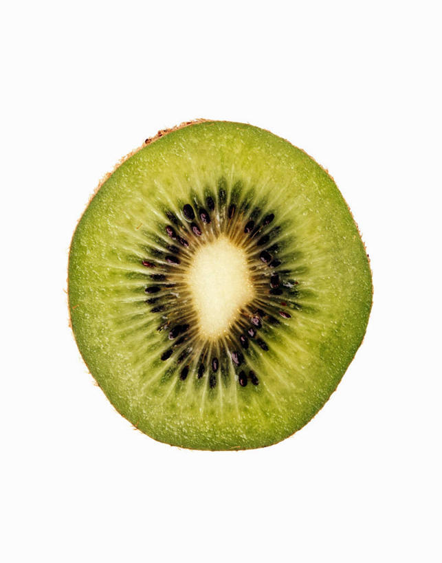 无人,竖图,室内,特写,白天,白色背景,正面,猕猴桃,水果,阴影,新鲜,反射,影子,生食,食品,果实,食物,一个,摄影,有机食品,绿色食品,影棚,单个,横截面,剖面,截面,截面图形,奇异果,猕猴梨,彩图,影棚拍摄,拍摄