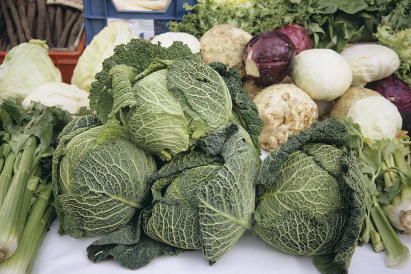 无人,菜场,横图,俯视,室内,特写,白天,购物,消费,餐桌,桌子,芹菜,蔬菜,椰菜,卷心菜,一堆,许多,阴影,堆叠,堆积,新鲜,反射,影子,紫甘蓝,食品,集市,市场,紫包菜,食物,赤甘蓝,甘蓝,金融,有机食品,绿色食品,餐台,堆,选购,贸易,紫椰菜,紫圆白菜,菜市,药芹,水芹,结球甘蓝,红甘蓝,旱芹,甘兰,包心菜,彩图,高角度拍摄,菜市场