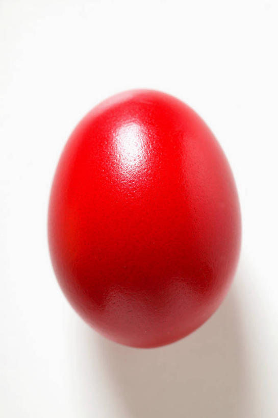 无人,竖图,俯视,室内,特写,白天,白色背景,餐桌,桌子,复活节,节日,庆祝,蛋,文化,一个,红色,庆典,摄影,影棚,单个,餐台,纪念,彩蛋,复活节彩蛋,彩图,高角度拍摄,影棚拍摄,拍摄