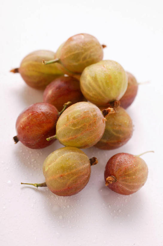 无人,竖图,俯视,室内,特写,白天,白色背景,餐桌,桌子,浆果,水果,一堆,许多,阴影,堆叠,堆积,新鲜,反射,影子,生食,食品,果实,食物,摄影,有机食品,绿色食品,影棚,餐台,堆,穗醋栗,醋栗,彩图,高角度拍摄,影棚拍摄,拍摄