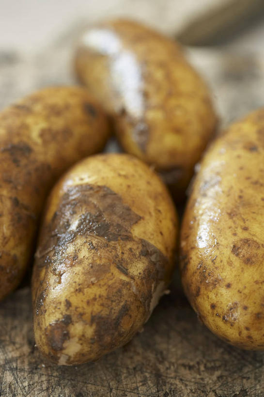 无人,竖图,俯视,室内,特写,白天,餐桌,桌子,蔬菜,土豆,阴影,朦胧,模糊,新鲜,反射,影子,食品,食物,四个,有机食品,绿色食品,餐台,馍馍蛋,洋芋,山药蛋,马铃薯,彩图,高角度拍摄