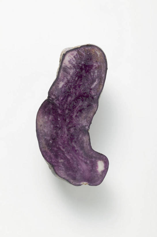 无人,竖图,俯视,室内,特写,白天,白色背景,桌面,桌子,蔬菜,阴影,新鲜,反射,木制,影子,食品,食物,一个,木制品,摄影,有机食品,绿色食品,影棚,单个,紫薯,黑薯,紫红薯,山芋,甘薯,番薯,地瓜,彩图,高角度拍摄,影棚拍摄,拍摄