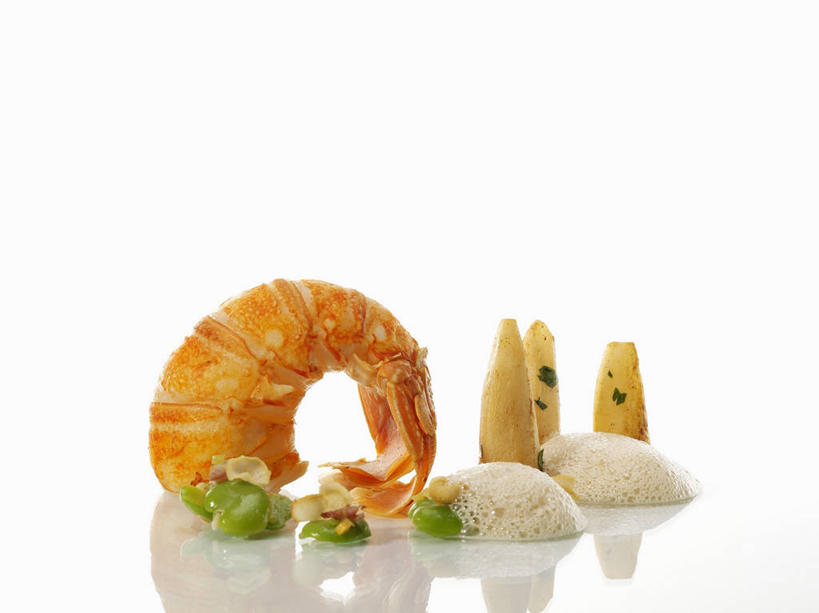 无人,横图,俯视,室内,特写,白天,白色背景,植物,餐桌,桌子,蔬菜,阴影,新鲜,反射,影子,豆类,豆子,调味,香料,佐料,食品,蚕豆,胡豆,佛豆,川豆,倭豆,罗汉豆,草药,药草,中药,食物,摄影,有机食品,绿色食品,影棚,餐台,小龙虾,配料,药材,中草药,豆科,中药材,本草,作料,防风草,淡水小龙虾,红螯虾,克氏原螯虾,剌蛄,四方茎,土防风,彩图,高角度拍摄,影棚拍摄,拍摄