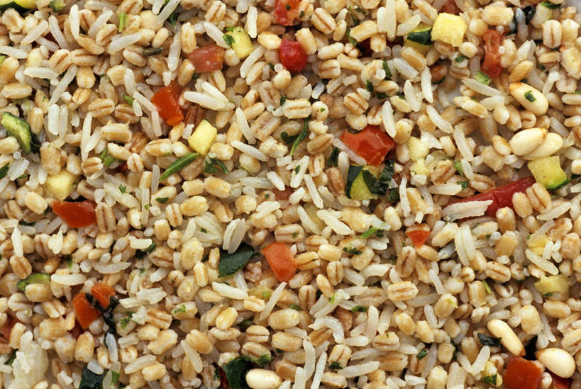 米饭,无人,横图,俯视,室内,特写,白天,玉米,蔬菜,西红柿,阴影,朦胧,模糊,新鲜,反射,棒子,影子,玉蜀黍,生食,蔬菜沙拉,沙拉,食品,饭,色拉,沙律,食物,有机食品,绿色食品,色拉酱,苞米,五谷,千岛酱,苞芦,苞谷,包谷,大蜀黍,番麦,薏米包,玉高粱,玉麦,珍珠米,番茄,彩图,高角度拍摄