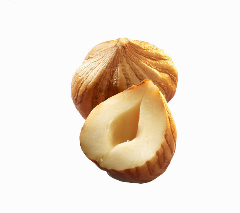 无人,横图,俯视,室内,特写,白天,白色背景,桌面,桌子,切开,阴影,反射,木制,影子,坚果,果实,两个,木制品,干果,切,摄影,影棚,榛子,剖面,切面,山板栗,彩图,高角度拍摄,影棚拍摄,拍摄