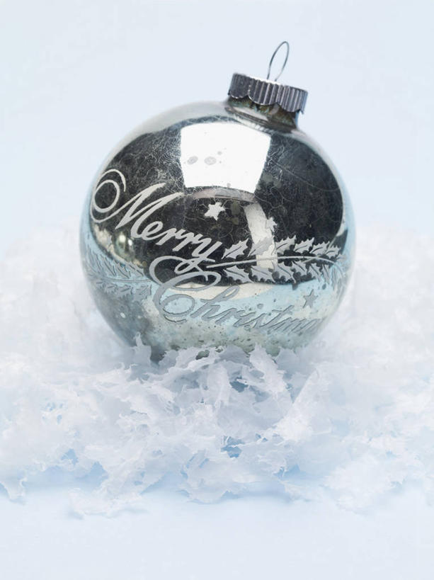 无人,竖图,俯视,室内,特写,白天,白色背景,餐桌,桌子,静物,羽毛,圣诞节,阴影,节日,轻盈,庆祝,柔软,装饰,反射,英文,标志,挂饰,文字,影子,字符,字母,银色,圣诞球,文化,标识,球,庆典,球体,摄影,影棚,餐台,纪念,英文字母,华丽,修饰,点缀,轻柔,衬托,美观,雅致,雅观,彩图,高角度拍摄,影棚拍摄,拍摄