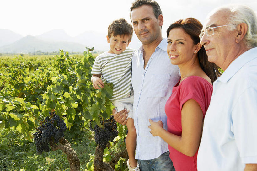 西方人,儿童,中年人,老年人,四个人,夫妻,母亲,父亲,儿子,祖父,三代同堂,果园,站,抱,笑,微笑,露齿笑,横图,室外,白天,正面,衬衫,爱情,纯洁,草地,草坪,山,田园,植物,欧洲,欧洲人,阴影,服装,光线,影子,山峰,山峦,浪漫,注视,休闲装,祖孙三代,葡萄园,架子,草,小孩,衣服,红色,绿色,天空,阳光,庄园,天,观察,看,站着,休闲,温暖,温馨,父子,母子,休闲服,恩爱,父爱,可爱,母爱,童年,童趣,恋人,服饰,爷爷,抱着,观看,祖孙,支撑,固定,和睦,察看,搂着,关注,葡萄架,童真,烂漫,无邪,外公,外祖父,外孙,外孙子,天真,老年男性,男孩,男人,男性,女人,女性,中年男性,中年女性,白种人,孩子,夫妇,情侣,全家福,孙子,搂,搂抱,站立,半身,彩图,衬衣,伴侣,融洽,男生,爸爸,多代同堂,妈妈