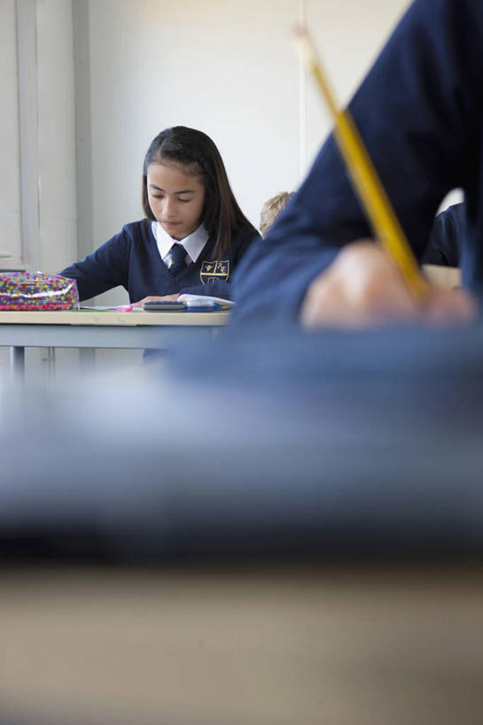 西方人,儿童,四个人,伙伴,朋友,学校,坐,竖图,室内,白天,正面,衬衫,制服,友谊,纯洁,桌子,欧洲,欧洲人,握,阴影,服装,朦胧,模糊,反射,笔,影子,纸,办公用品,领带,注视,书桌,校园,文具,小孩,课桌,铅笔,学习用品,低头,观察,看,教室,同学,校服,可爱,童年,童趣,握着,观看,试卷,文具用品,一支,察看,书写,课堂,考试,校友,关注,测验,考卷,童真,考察,烂漫,无邪,学生服,同窗,学友,评比,誊写,天真,友情,男孩,男人,男性,女孩,女人,女性,白种人,坐着,半身,彩图,衬衣,男生,女生