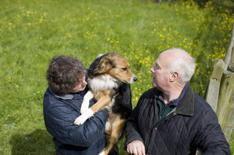 西方人,老年人,两个人,家庭,夫妻,栏杆,站,抱,横图,俯视,室外,白天,爱情,草地,草坪,植物,宠物,狗,欧洲,欧洲人,服装,栅栏,篱笆,围栏,浪漫,扭头,注视,休闲装,苏格兰牧羊犬,护栏,草,一只,衣服,绿色,动物,观察,看,站着,转头,休闲,温暖,温馨,一家人,休闲服,恩爱,可爱,恋人,服饰,牧羊犬,抱着,观看,和睦,察看,搂着,关注,柯利牧羊犬,忠诚,柯利犬,苏牧,老年男性,老年女性,男人,男性,女人,女性,白种人,夫妇,情侣,犬,搂,搂抱,站立,半身,彩图,高角度拍摄,伴侣,融洽