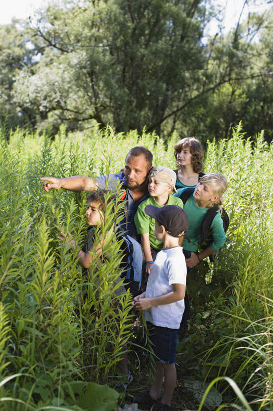 西方人,儿童,中年人,胡须,伙伴,朋友,教师,站,竖图,室外,白天,正面,衬衫,旅游,探险,友谊,纯洁,草地,草坪,植物,欧洲,欧洲人,指,阴影,服装,光线,包,影子,许多人,旅行包,注视,休闲装,方向,刺激,草,树,树木,小孩,衣服,绿色,阳光,自然,背包,观察,看,手势,站着,一群人,享受,休闲,同学,休闲服,可爱,童年,童趣,服饰,生长,成长,观看,察看,指向,食指,校友,关注,惊险,户外运动,童真,考察,烂漫,无邪,同窗,学友,旅游包,冒险,天真,友情,男孩,男人,男性,女孩,女人,女性,中年男性,白种人,孩子,胡子,络腮胡,讲师,教授,老师,站立,半身,彩图,衬衣,双肩包,男生,女生