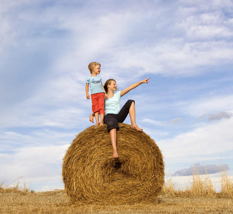 西方人,儿童,两个人,家庭,站,坐,举,横图,室外,白天,仰视,纯洁,植物,欧洲,欧洲人,指,阴影,服装,枯萎,光线,影子,云,云朵,枯草,草药,药草,云彩,注视,休闲装,方向,中药,草,小孩,衣服,黄色,蓝色,白云,蓝天,天空,阳光,天,观察,看,手势,托,站着,休闲,温暖,温馨,一家人,休闲服,可爱,童年,童趣,服饰,晴朗,观看,甘草,和睦,察看,指向,食指,关注,药材,中草药,童真,烂漫,无邪,中药材,本草,生甘草,天真,男孩,男人,男性,女孩,女人,女性,白种人,孩子,晴空,举起,举手,举着,向上举,向上伸,向上托,站立,坐着,彩图,低角度拍摄,全身,融洽,男生,女生