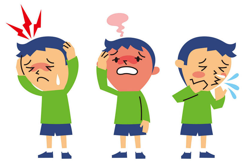 东方人,儿童,无人,三个人,横图,插画,室内,白天,白色背景,正面,纯洁,数码,科技,亚洲,阴影,服装,裤子,网络,高光,几何,计算机图形,合成,图画,休闲裤,休闲装,黄种人,画,小孩,衣服,绿色,休闲,疼痛,休闲服,可爱,童年,童趣,服饰,头疼,头痛,电脑合成图,数码合成图,合成图,痛苦,发烧,漫画,喷嚏,童真,烂漫,无邪,写实,具体,具象,发热,天真,男孩,男人,男性,亚洲人,彩图,全身,男生