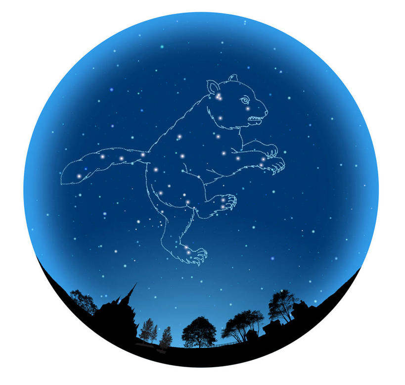 无人,横图,室内,夜晚,白色背景,侧面,数码,宇宙,科技,星空,植物,夜景,阴影,网络,圆形,图形,圆,高光,几何,计算机图形,合成,树,树木,绿色,自然,大熊座,星座,生长,成长,电脑合成图,数码合成图,合成图,数学,天文,占卜,天文学,写实,具体,具象,星相,占星,星夜,夜空,彩图,全身,几何图形,平面图形