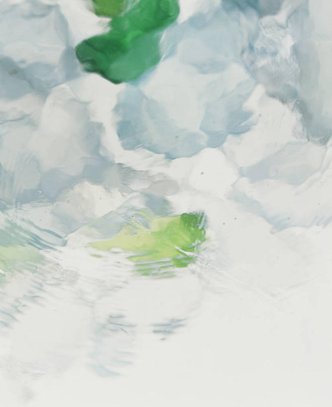 无人,竖图,室内,白天,正面,绘画,艺术,纹路,纹理,古典,文化,绿色,工艺品,品味,美术,水彩,水彩画,高雅,肌理,美学,彩图