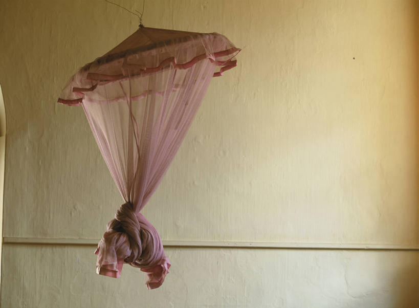 无人,横图,室内,特写,白天,正面,爱情,幸福,静物,纺织品,阴影,反射,蚊帐,影子,墙,粉红色,粉红,织物,浪漫,墙壁,墙面,粉色,健康,可爱,活泼,青春,满足,甜美,时髦,温柔,纯真,阻隔,隔绝,彩图