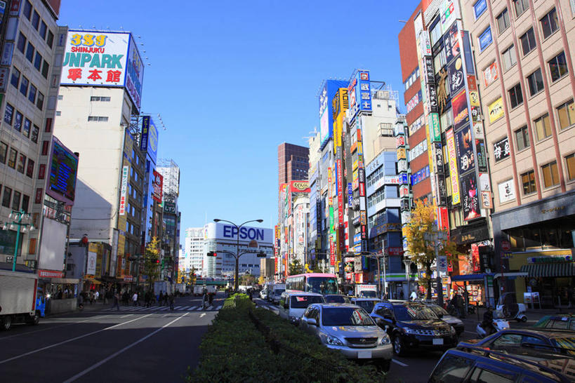 无人,家,横图,室外,白天,仰视,度假,美景,植物,城市风光,城市,道路,路,公路,汽车,东京,日本,亚洲,阴影,光线,影子,房屋,屋子,景观,公寓,交通,新宿,娱乐,洋房,楼房,住宅,车,树,树木,蓝色,绿色,蓝天,天空,阳光,自然,交通工具,轿车,天,享受,休闲,景色,放松,生长,晴朗,成长,载具,东亚,本州,万里无云,关东地方,本州岛,日本国,东京都,新宿区,县厅,东京市,歌舞伎町,晴空,晴空万里,马路,彩图,低角度拍摄,房子