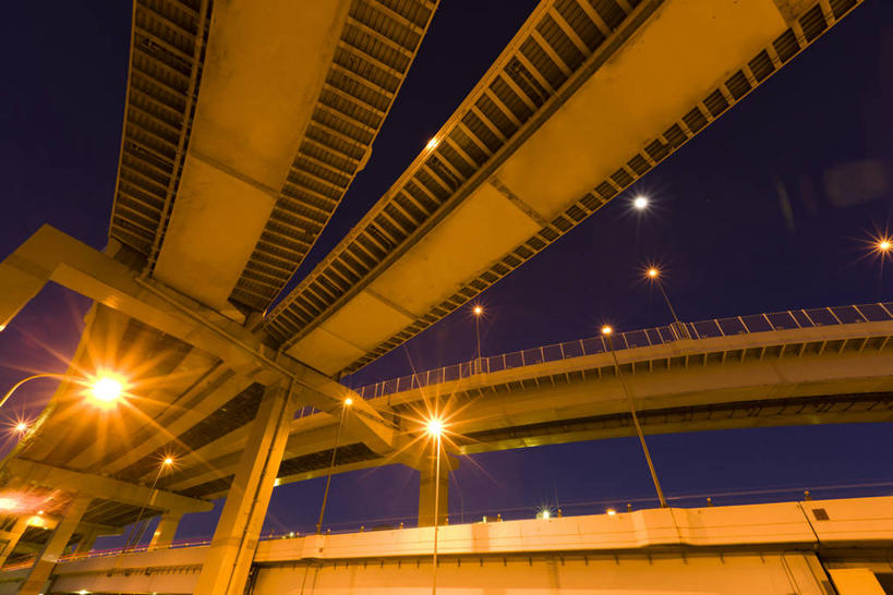 无人,横图,室外,夜晚,仰视,度假,美景,城市风光,城市,大桥,路灯,桥梁,照明,东京,日本,亚洲,景观,高架,桥,灯光,娱乐,灯,享受,休闲,景色,放松,照亮,照明设备,高架桥,东亚,高架道路,跨线桥,本州,关东地方,本州岛,日本国,东京都,江户川区,彩图,低角度拍摄,东京23区