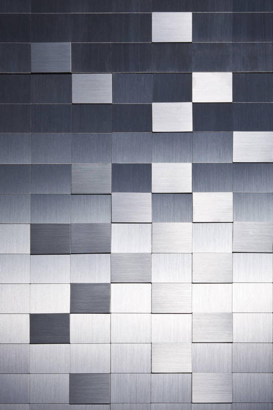 无人,竖图,室内,白天,正面,建材,建筑,一排,整齐,并列,并排,材料,瓷砖,马赛克,墙砖,排列,灰色,建造,队列,平行,柔和,大方,细致,中间色,朴素,平稳,彩图,墙面砖,锦砖,马赛克瓷砖,纸皮砖