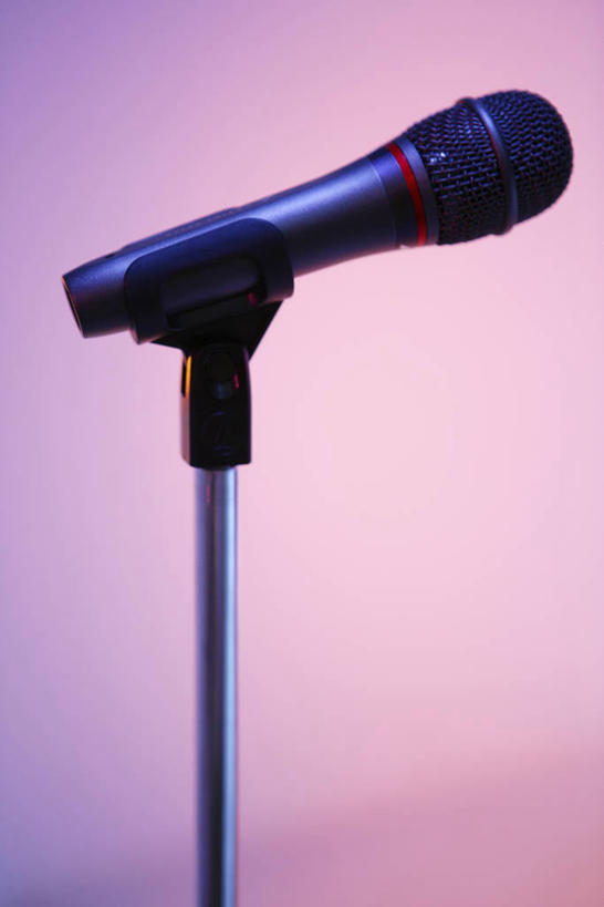 无人,竖图,室内,特写,白天,正面,静物,阴影,粉色背景,反射,影子,支架,架子,一个,黑色,话筒,摄影,影棚,单个,支撑,麦克风,扩音器,话筒架,传声器,微音器,彩图,影棚拍摄,拍摄,麦克风架