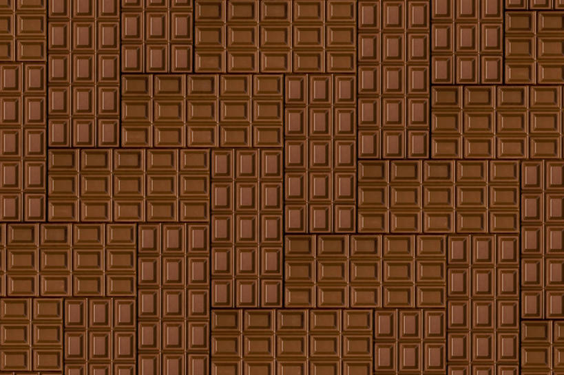 无人,横图,俯视,室内,特写,白天,许多,丰富,食品,糖,糖果,甜点,甜品,褐色,很多,食物,甜食,巧克力,成熟,朱古力,谦让,随和,牛奶巧克力,彩图,高角度拍摄