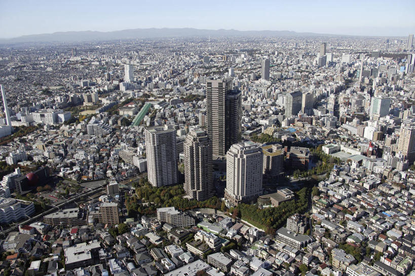 无人,高楼大厦,横图,全景,俯视,航拍,室外,白天,度假,美景,天际线,城市风光,城市,大厦,建筑,摩天大楼,东京,日本,亚洲,阴影,光线,影子,景观,云,云朵,建筑群,云彩,娱乐,建设,蓝色,白云,蓝天,天空,阳光,天,享受,休闲,景色,放松,晴朗,鸟瞰,东亚,本州,关东地方,本州岛,日本国,东京都,晴空,彩图,高角度拍摄,大楼,高层建筑,高楼,摩天楼,目黑区