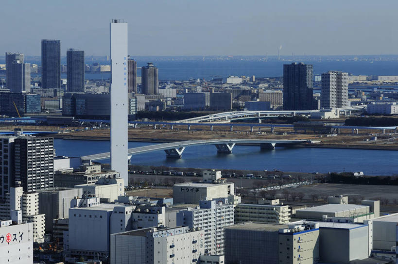 无人,高楼大厦,横图,俯视,航拍,室外,白天,度假,河流,石头,美景,水,城市风光,城市,大厦,建筑,摩天大楼,东京,日本,亚洲,阴影,光线,石子,影子,河水,景观,水流,建筑群,天桥,桥,江东区,娱乐,建设,天空,阳光,天,享受,休闲,景色,放松,人行桥,鸟瞰,东亚,本州,关东地方,本州岛,日本国,东京都,石块,彩图,高角度拍摄,大楼,高层建筑,高楼,摩天楼,丰洲