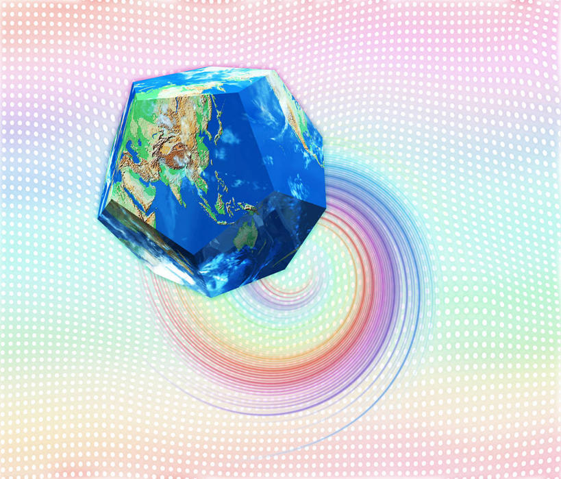 无人,横图,室内,白天,正面,数码,科技,海洋,阴影,条纹,网络,图形,世界地图,地球,陆地,高光,几何,计算机图形,合成,全球,一个,粉色,地理,国家,单个,电脑合成图,数码合成图,大陆,世界,合成图,数学,五边形,写实,具体,具象,彩图,几何图形,平面图形,大洋,大洲