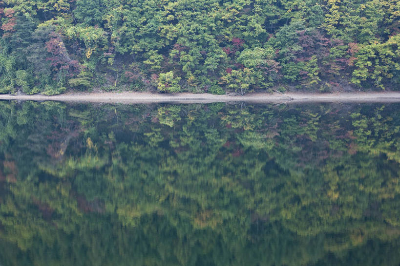 无人,横图,室外,白天,正面,旅游,度假,湖,湖泊,美景,树林,水,植物,日本,亚洲,阴影,光线,影子,湖面,景观,水流,水面,娱乐,树,树木,绿色,倒影,阳光,自然,湖水,享受,休闲,景色,放松,生长,成长,倒映,自然风光,东亚,本州,本州岛,日本国,东北地方,福岛,福岛县,反照,彩图,耶麻郡,猪苗代町,秋元湖