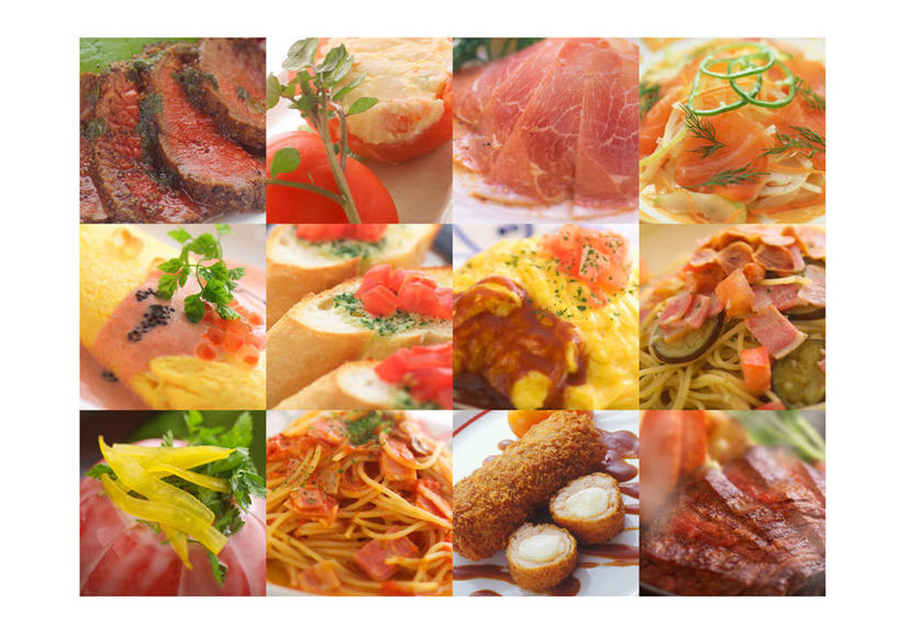 点心,面包,面食,面条,意大利面,无人,横图,室内,白天,白色背景,正面,西餐,数码,科技,一堆,切开,阴影,堆叠,堆积,网络,面,肉,料理,食品,面点,高光,几何,计算机图形,合成,肉类,食物,糕点,白色,切,西式,堆,电脑合成图,数码合成图,合成图,剖面,肉食,意粉,切面,意面,写实,具体,具象,彩图,复合图片,蒙太奇图,组合图