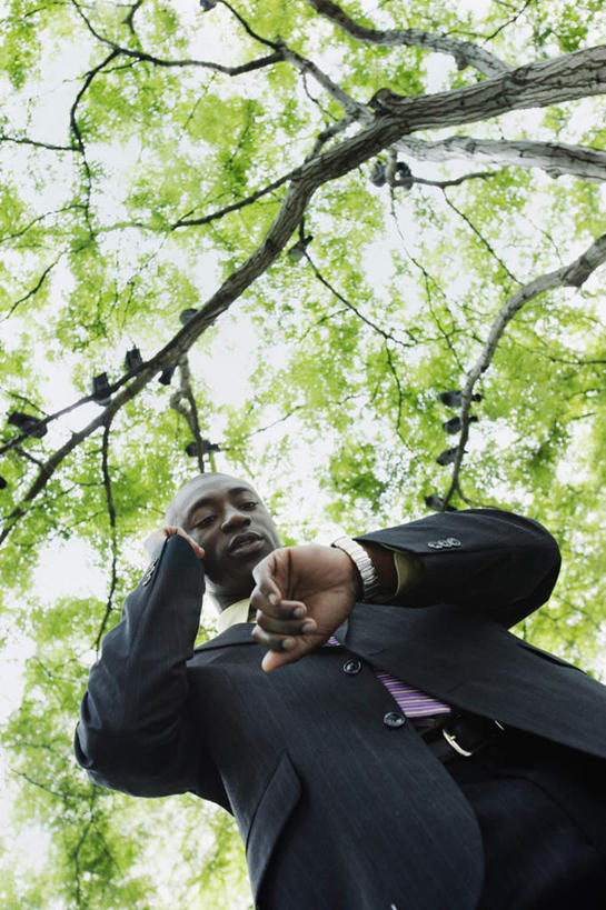 一个人,商务人士,办公室,站,打电话,竖图,室外,白天,仰视,衬衫,西装,商务,职员,植物,鸟,电话,欧洲,非洲,黑人,欧洲人,仅一个男性,仅一个人,正装,朦胧,模糊,麻雀,手表,绿叶,领带,职业装,通讯设备,树,树木,树叶,树枝,仅一个年轻男性,动物,看,站着,金融,商务套装,经济,看着,贸易,交流,男人,男性,年轻男性,非洲人,白领,商人,上班族,沟通,通话,半身,彩图,低角度拍摄,西服,白领阶层,办公室职员