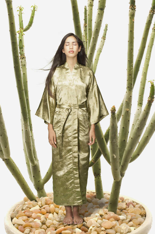 一个人,无人,站,闭眼,竖图,室内,白天,白色背景,正面,浴袍,数码,科技,植物,仙人掌,仅一个年轻女性,仅一个女性,仅一个人,阴影,网络,火焰,盆栽,草药,盆景,高光,几何,计算机图形,合成,中药,绿色,自然,站着,生长,成长,电脑合成图,数码合成图,合成图,药材,中草药,中药材,本草,写实,具体,具象,牛舌头,年轻女性,女人,女性,玉芙蓉,仙巴掌,火掌,霸王树,闭眼睛,闭着眼,闭着眼睛,站立,彩图,全身,汤帷子,浴衣