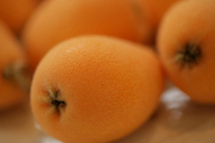 无人,横图,俯视,室内,特写,白天,枇杷,水果,许多,阴影,朦胧,模糊,新鲜,反射,影子,生食,食品,果实,很多,食物,橙色,有机食品,绿色食品,芦枝,芦橘,金丸,彩图,高角度拍摄