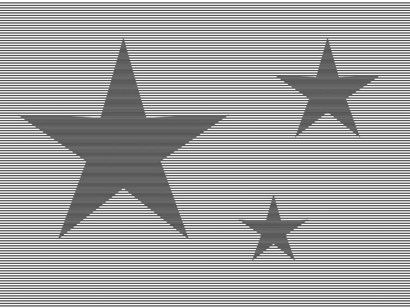 无人,横图,插画,室内,白天,正面,抽象,数码,激光,科技,一排,阴影,整齐,并列,并排,辐射,网络,纹路,纹理,线条,星星,高光,几何,计算机图形,合成,图画,三颗,画,排列,灰色,星形,夸张,探索,电脑合成图,数码合成图,合成图,队列,编码,特效,平行,漫画,五角形,镭射,肌理,深奥,摸索,试探,探究,五角星,彩图,莱塞