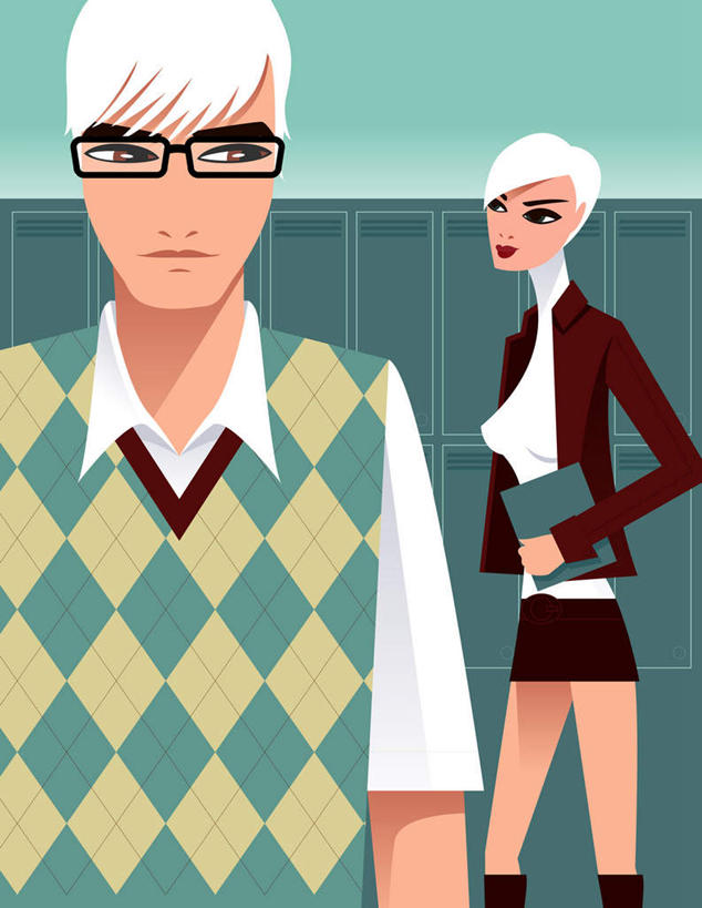 西方人,无人,两个人,站,竖图,插画,室内,白天,正面,毛衣,游戏,智慧,数码,科技,欧洲,欧洲人,握,阴影,服装,网络,眼镜,高光,几何,计算机图形,拿,玩,合成,图画,拿着,注视,娱乐,画,衣服,观察,看,站着,休闲,棋盘,益智,握着,服饰,观看,活动,电脑合成图,数码合成图,察看,衣着,合成图,穿着,发泄,关注,消遣,智力,线衫,跳棋,漫画,近视眼镜,写实,具体,具象,宣泄,衣饰,西洋跳棋,国际跳棋,男人,男性,年轻男性,年轻女性,女人,女性,白种人,玩耍,嬉戏,站立,半身,彩图,绒衣,套衫,套头毛衣,线衣