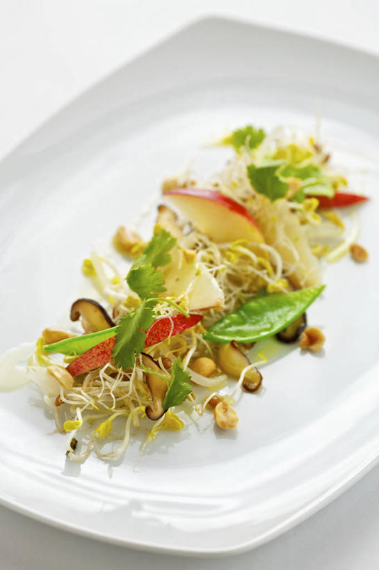 无人,竖图,俯视,室内,特写,白天,白色背景,餐桌,桌子,苹果,蔬菜,餐具,水果,一堆,许多,阴影,堆叠,堆积,新鲜,反射,碟子,盘,影子,豆芽,生食,沙拉,食品,果实,色拉,沙律,食物,一个,白色,盘子,碟,摄影,有机食品,绿色食品,影棚,单个,餐台,色拉酱,堆,千岛酱,豆芽菜,芽苗菜,彩图,高角度拍摄,影棚拍摄,拍摄,蔬果沙拉