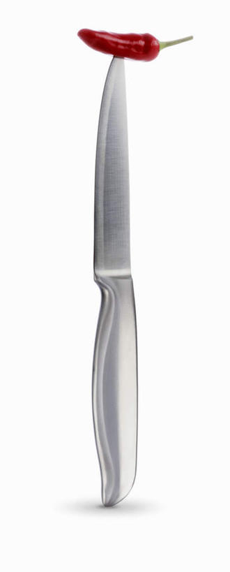 无人,竖图,室内,特写,白天,白色背景,正面,辣椒,蔬菜,餐具,竖立,阴影,朦胧,模糊,新鲜,反射,金属,影子,食品,银色,刀具,食物,垂直,摄影,有机食品,绿色食品,影棚,辣角,红海椒,大椒,辣虎,广椒,辣子,红辣椒,海椒,番椒,彩图,影棚拍摄,拍摄