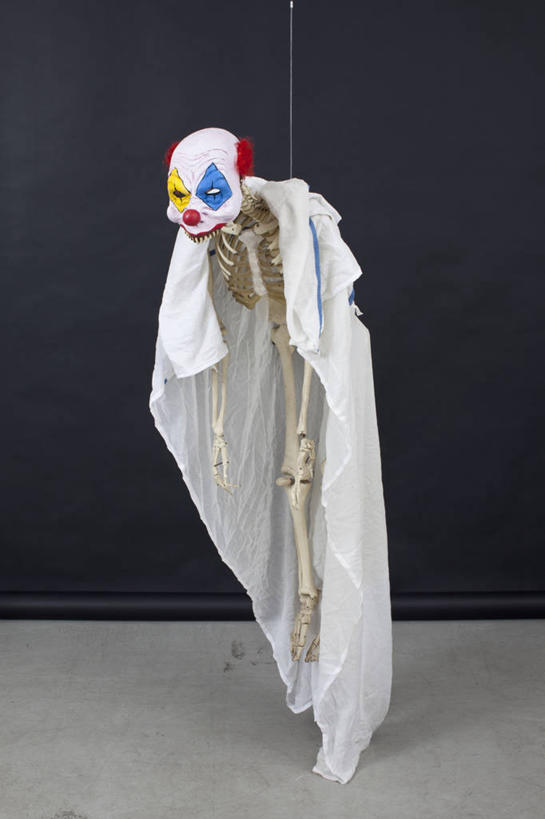 鼻子,颅骨,无人,竖图,室内,白天,正面,静物,吊挂,悬挂,阴影,灰色背景,反射,影子,挂,白色,绳子,摄影,影棚,绳索,恐怖,斗篷,可怕,小丑鼻,可骇,鼻骨,顶骨,额骨,颈椎,颞骨,下颌骨,颧骨,恐惧,头盖骨,彩图,全身,影棚拍摄,拍摄