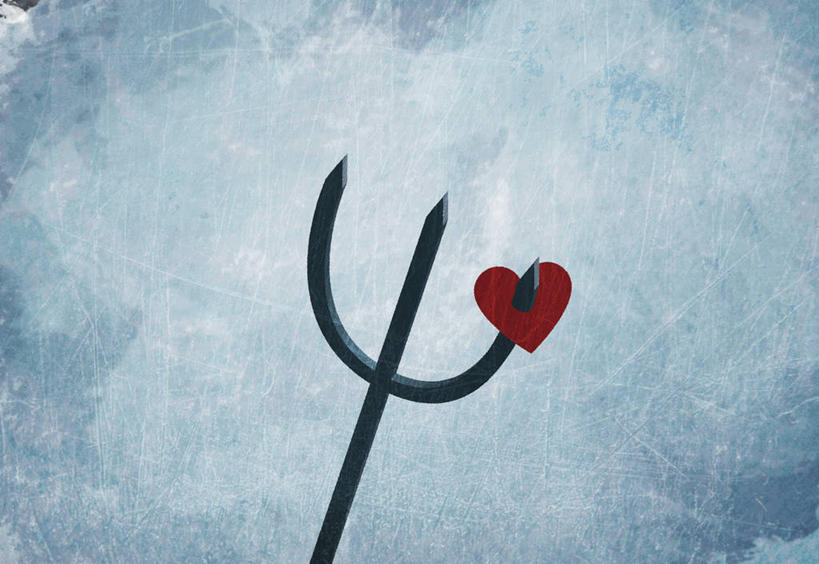 无人,横图,插画,室内,白天,正面,爱情,竞争,数码,科技,对抗,阴影,爱心,冲突,网络,高光,几何,计算机图形,浪漫,合成,图画,破坏,画,一个,红色,温暖,温馨,心形,武器,恩爱,战争,单个,损坏,电脑合成图,数码合成图,和睦,攻击,威胁,合成图,对立,矛盾,兵器,防御,漫画,写实,具体,具象,敌对,挫败,斗争,抗拒,抗衡,杀伤,威慑,三叉戟,长兵器,危险,心型,彩图,融洽