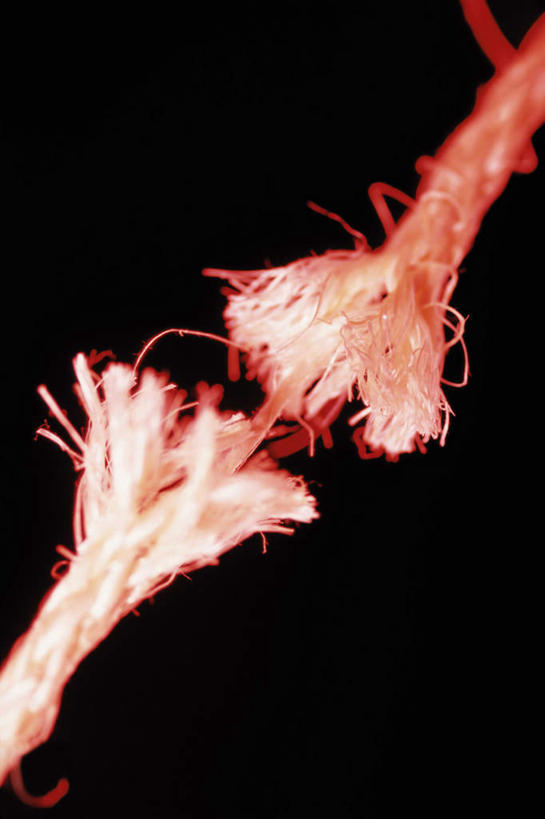 无人,竖图,室内,特写,白天,正面,阴影,黑色背景,光线,影子,破坏,破损,绳子,摄影,影棚,绳索,损坏,彩图,影棚拍摄,拍摄